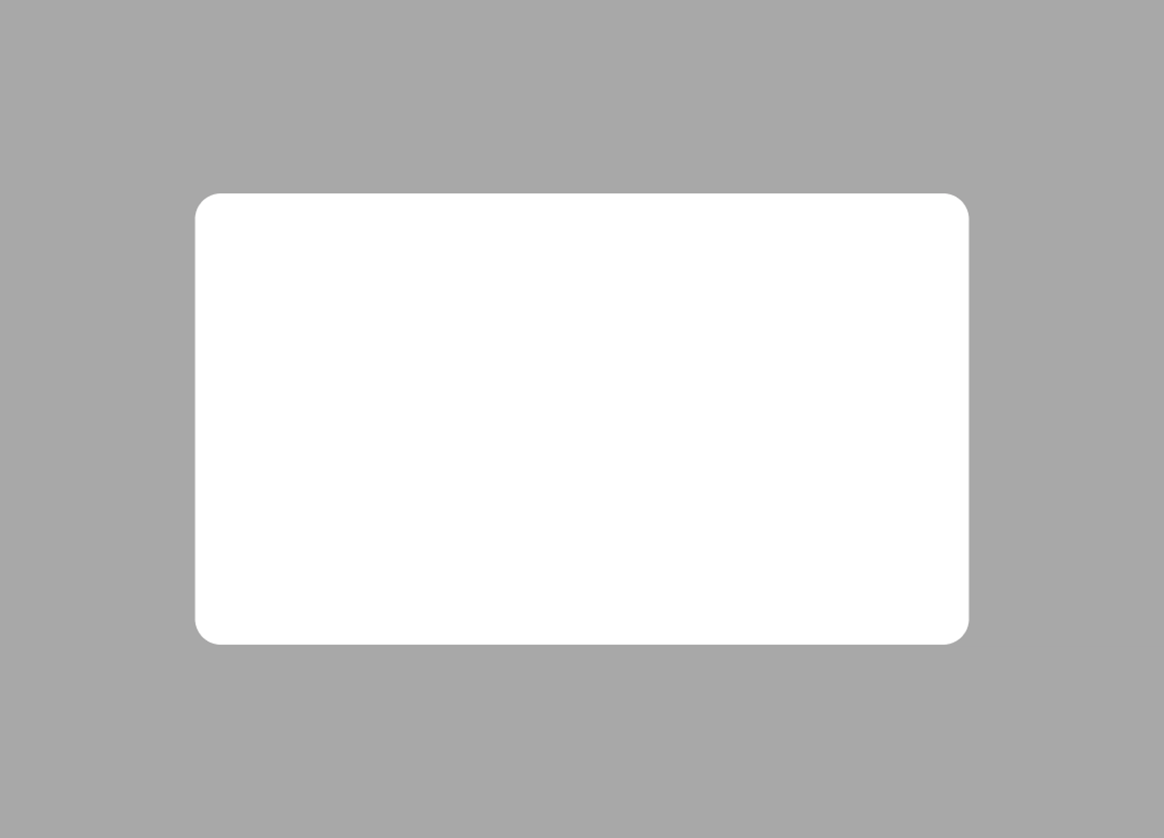 Standard dialog over a scrim that darkens and separates the dialog from the elements behind it.