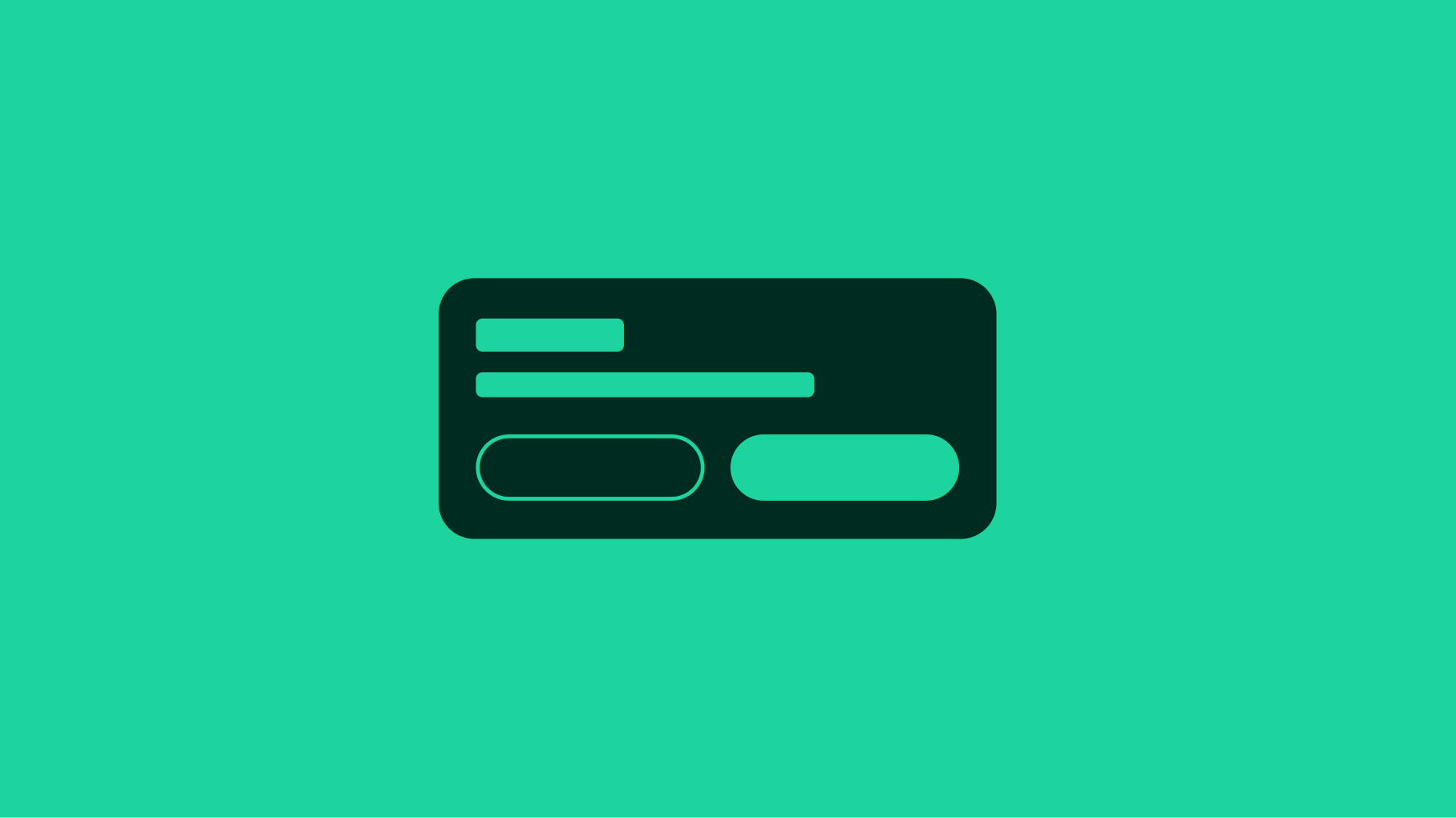 Stylized graphic of a set of dialogs.