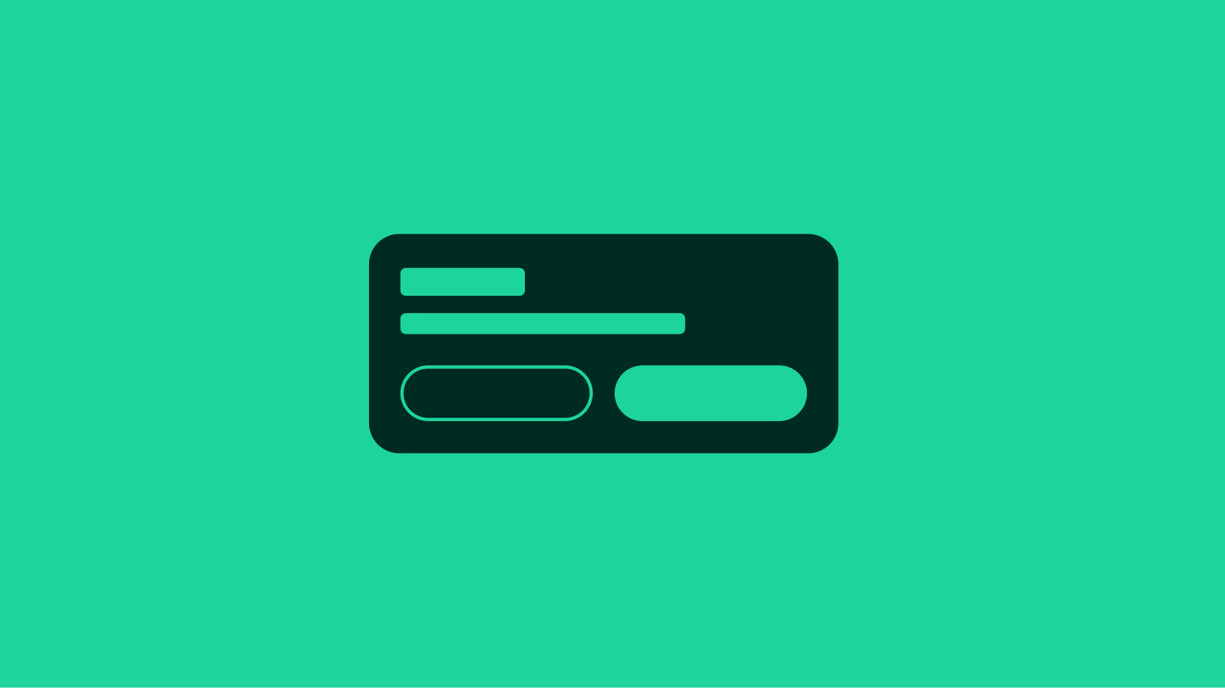 Stylized graphic of a set of dialogs.