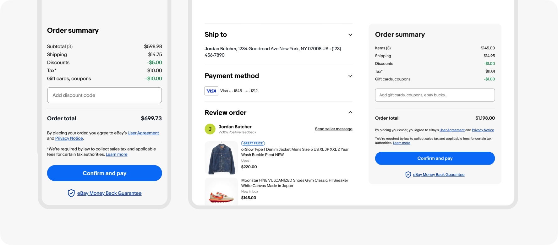 A popover menu is displayed under an overflow icon button on a bulk edit bar.