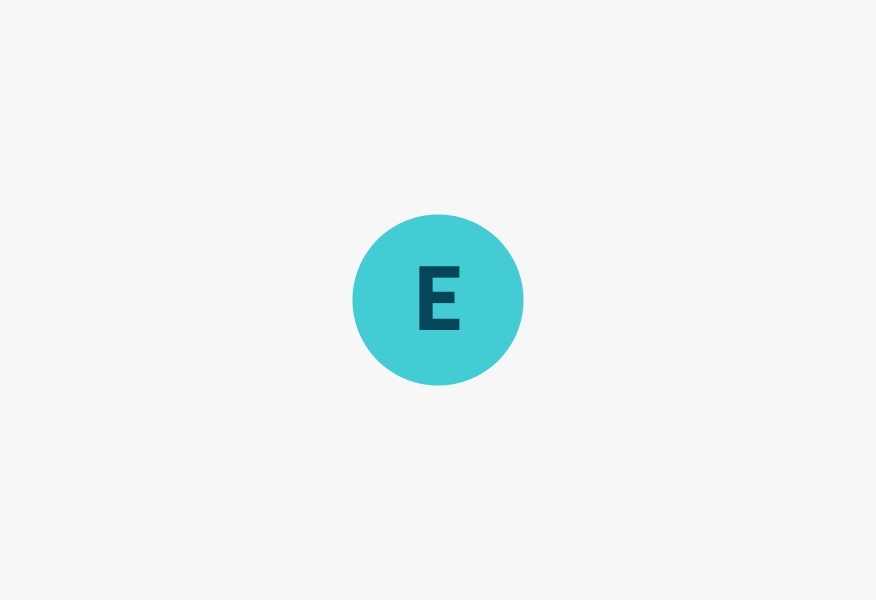 A dynamic teal avatar in a circle.