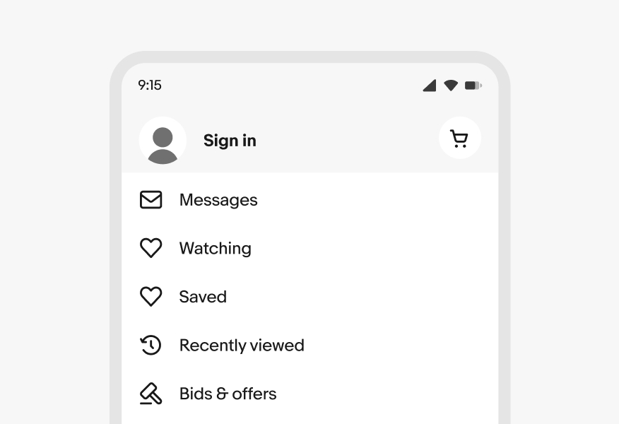 The signed-out avatar is used next to the words “Sign in”.