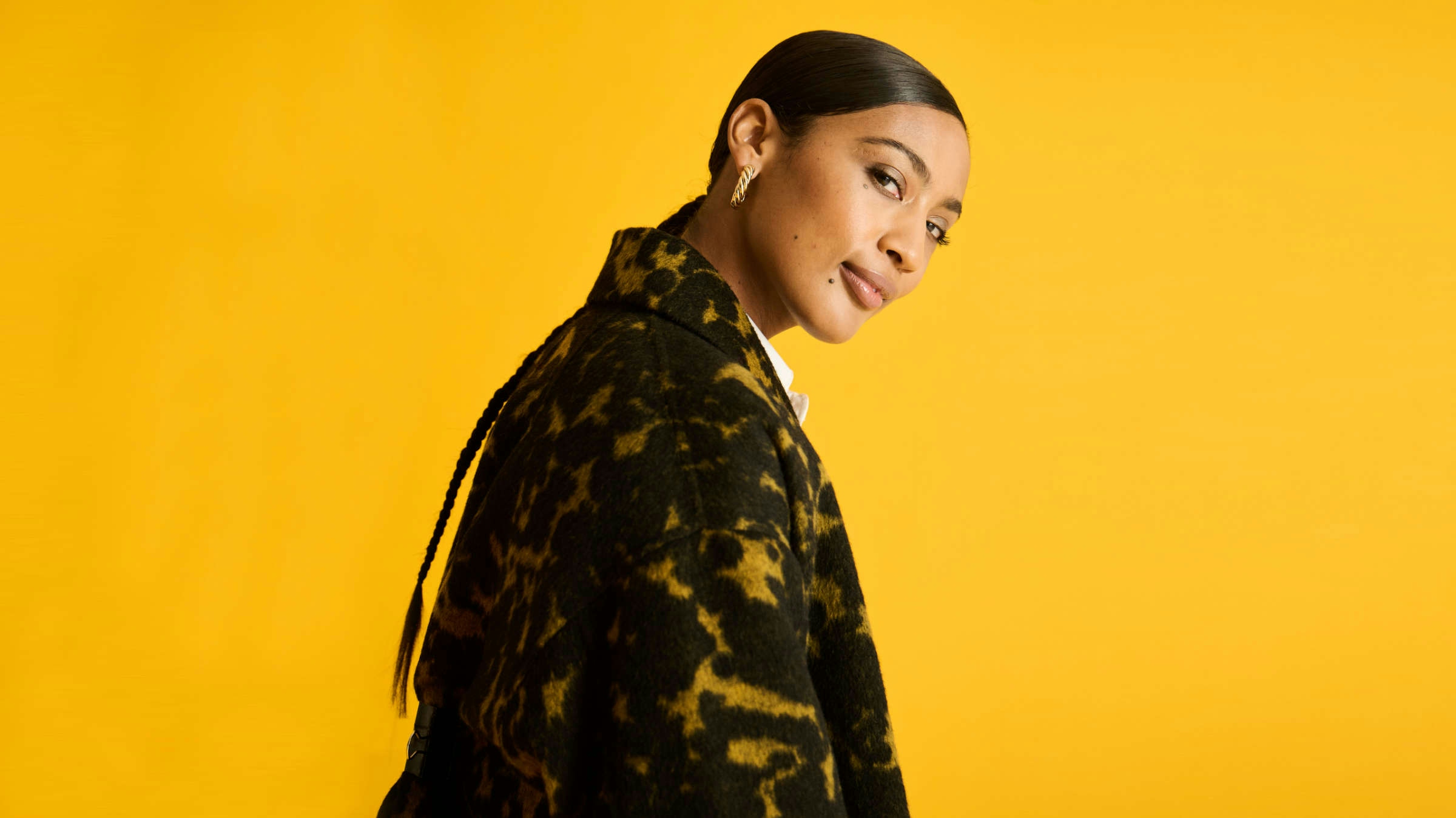 Examples of brand photos featuring colorful backgrounds and collectibles, jewelry, and fashion items.