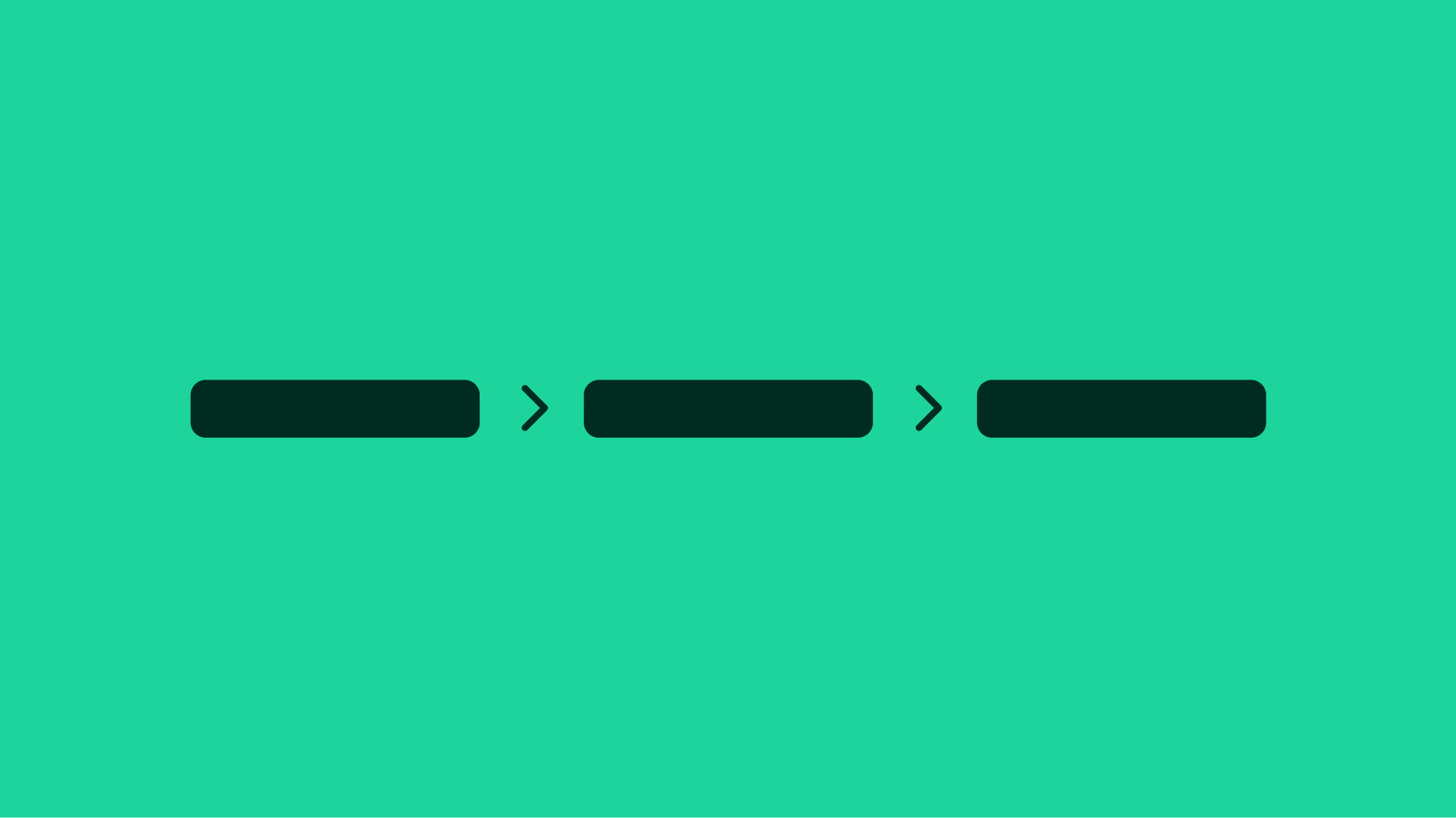 Stylized graphic of a breadcrumb.