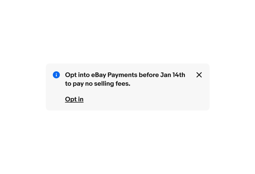 An information section notice with bold-weight body text.