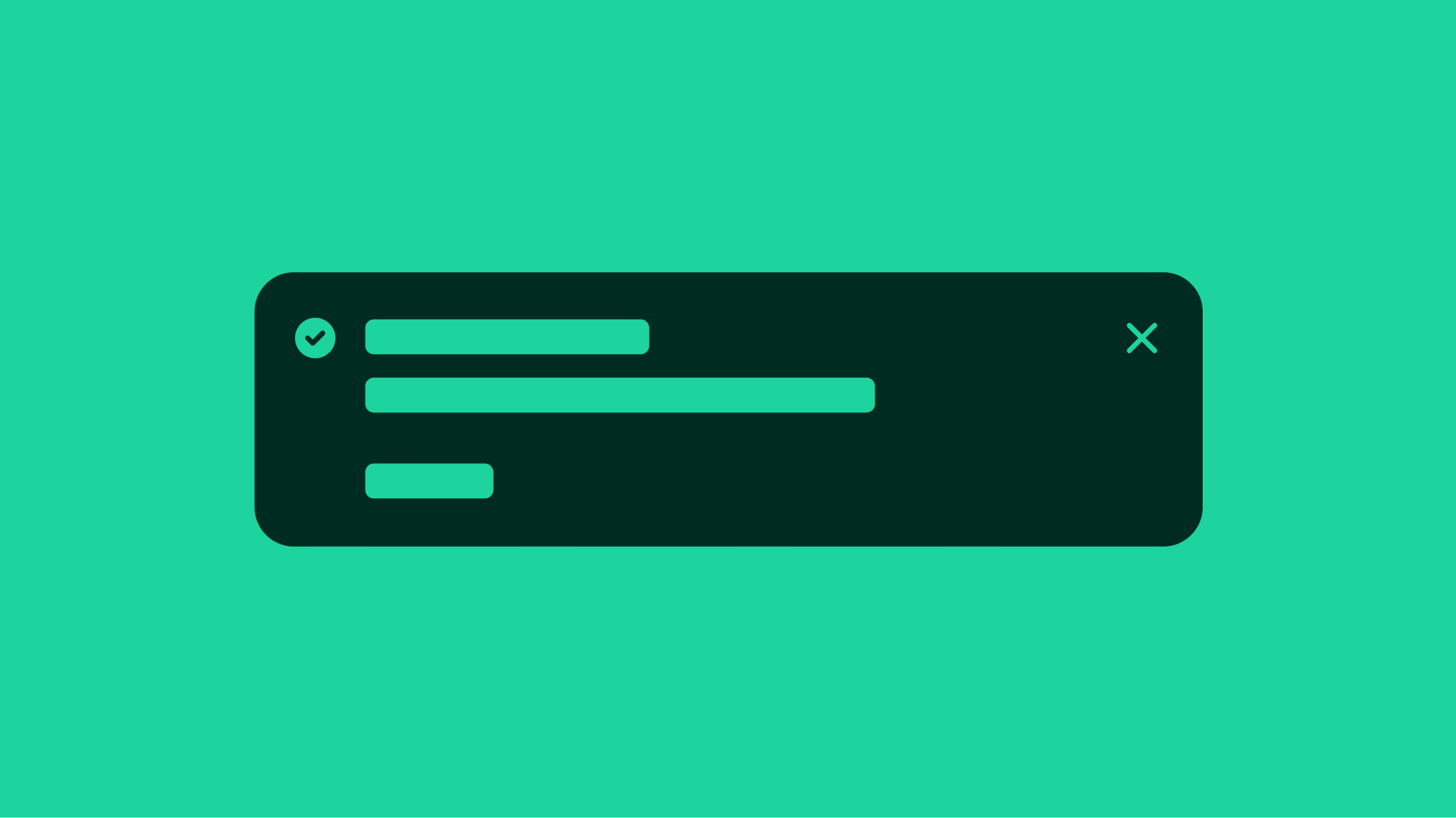 Stylized graphic of a section notice.