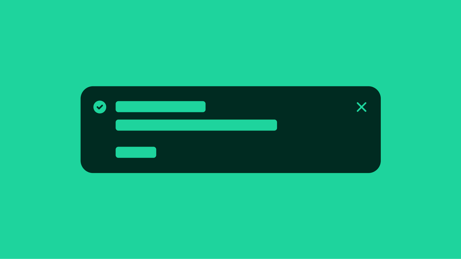 Stylized graphic of a section notice.