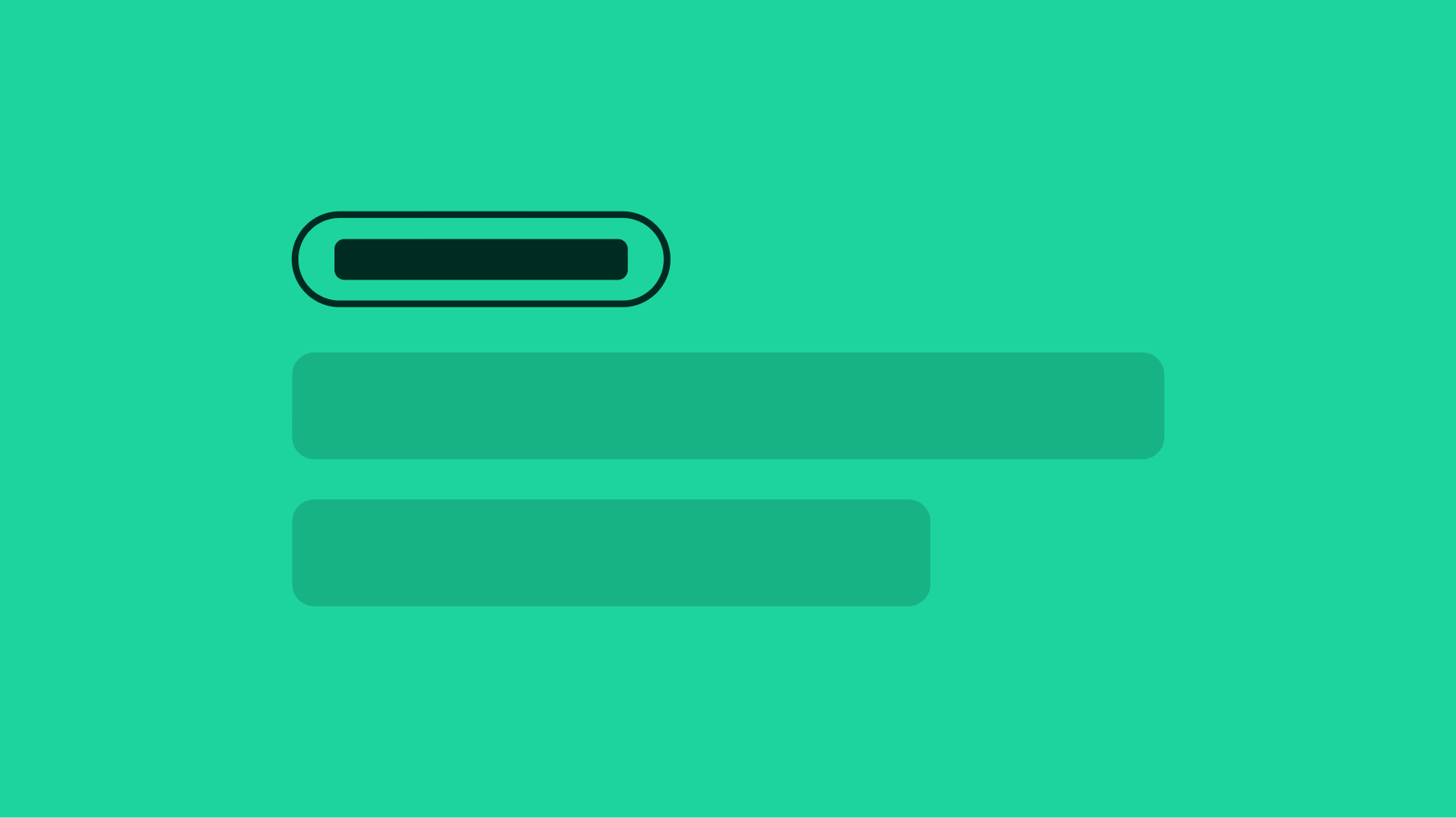 Stylized graphic of a signal.