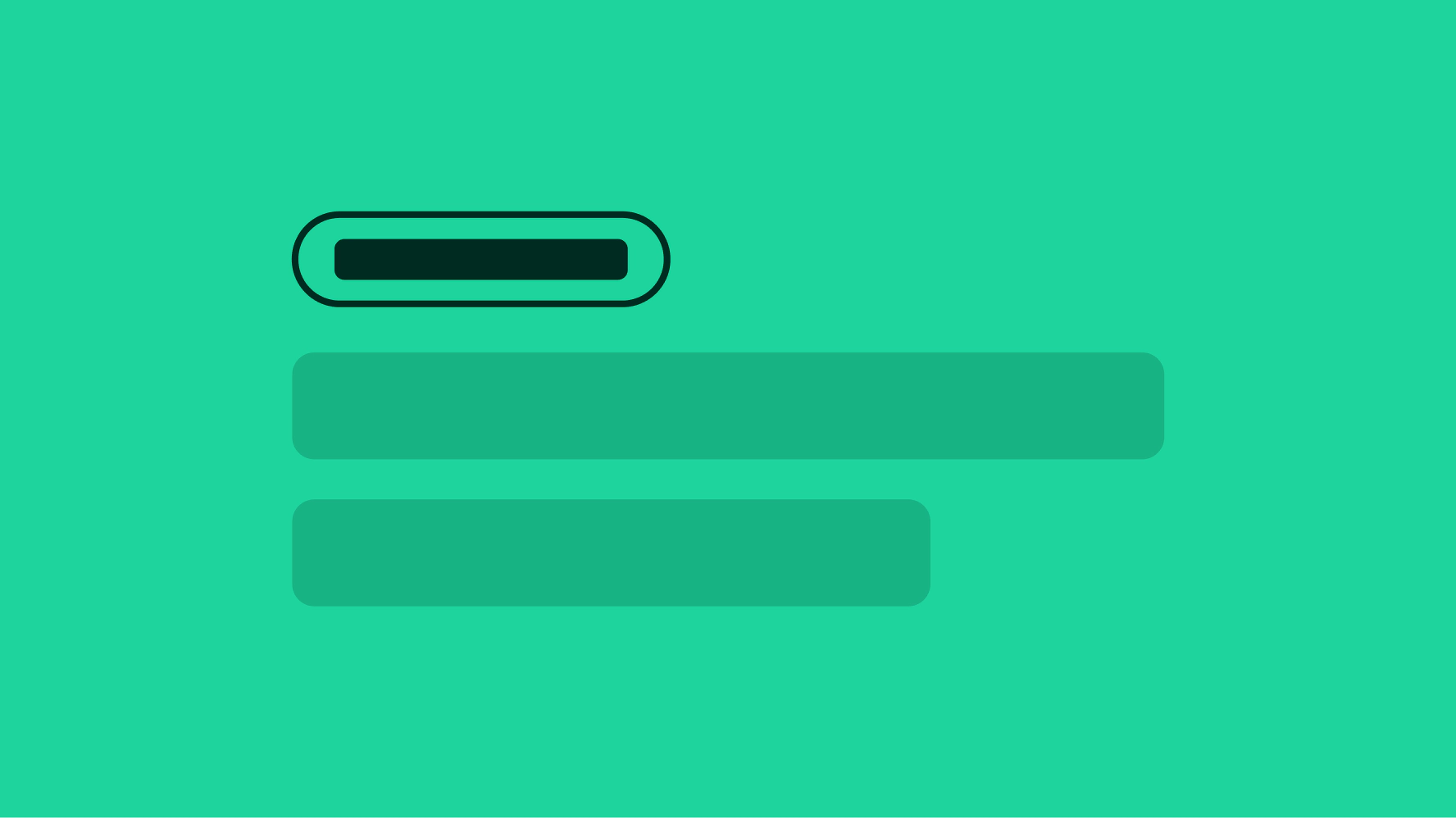 Stylized graphic of a signal.