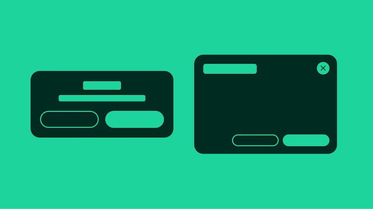 Dialog: Design | Components | Design System | eBay Playbook