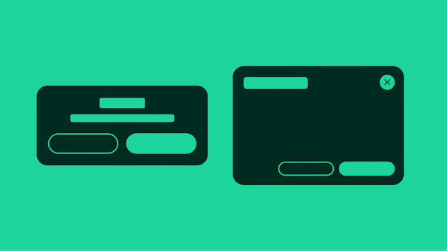 Dialog: Design | Components | Design System | eBay Playbook