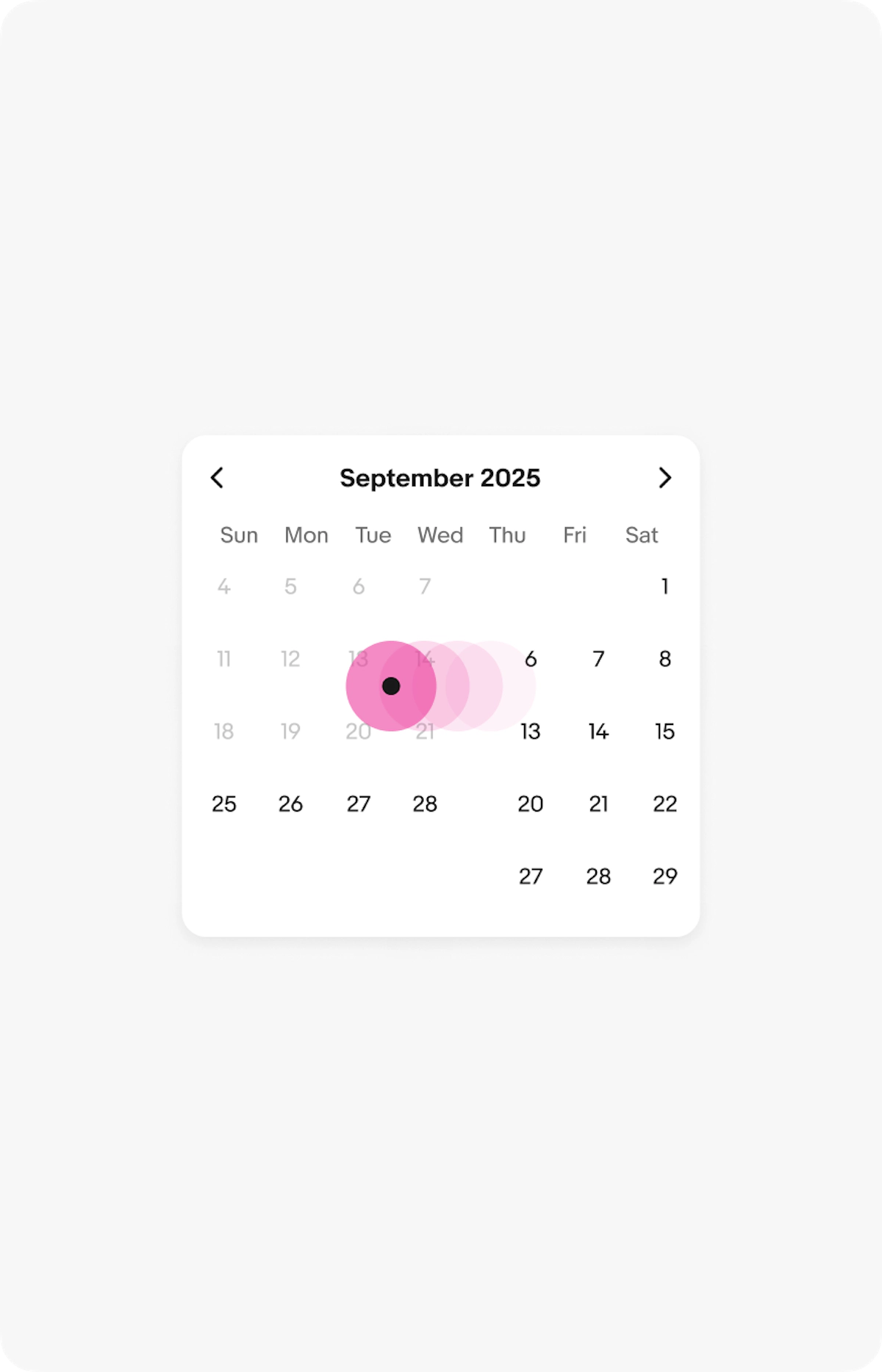 Date Picker: Design | Components | Design System | eBay Playbook