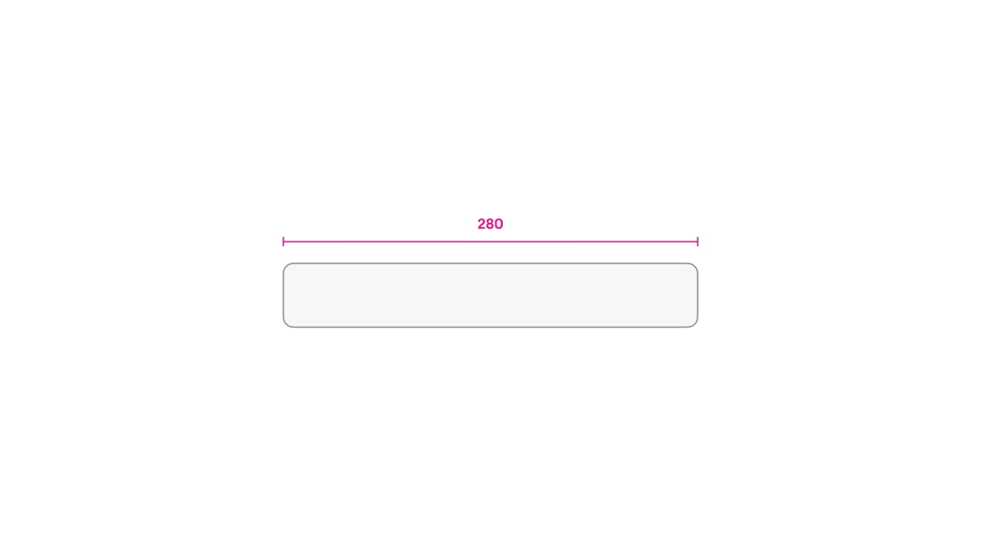 A max width of 280px is applied to a dropdown field.