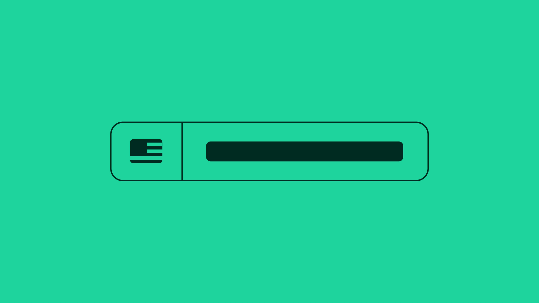 Stylized artwork of a phone number field.