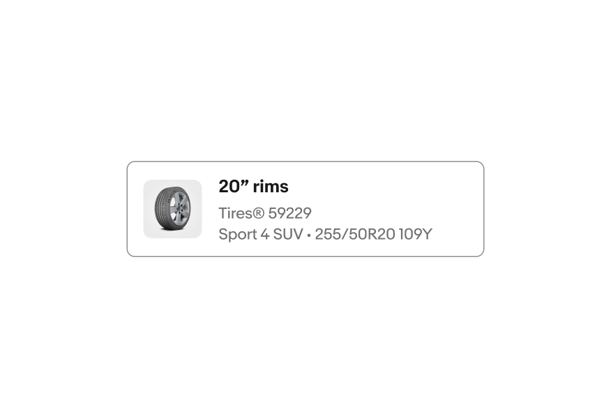 A toggle button with an image is shown with a title and two lines of subtitle text.