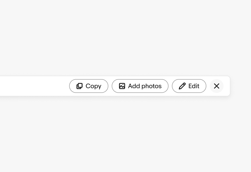 Bulk edit / Best practices / Button style do