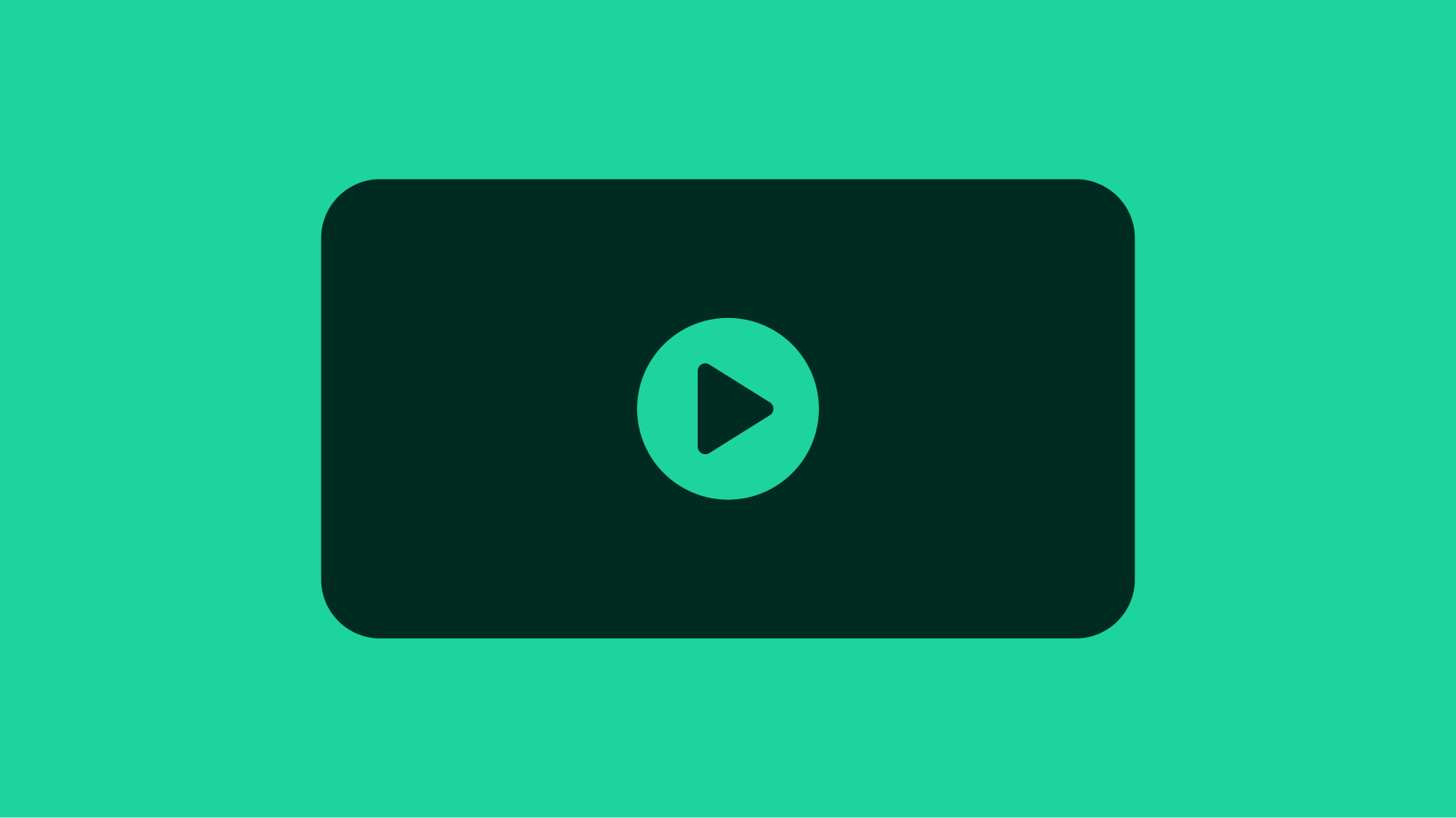Stylized artwork of a video player.