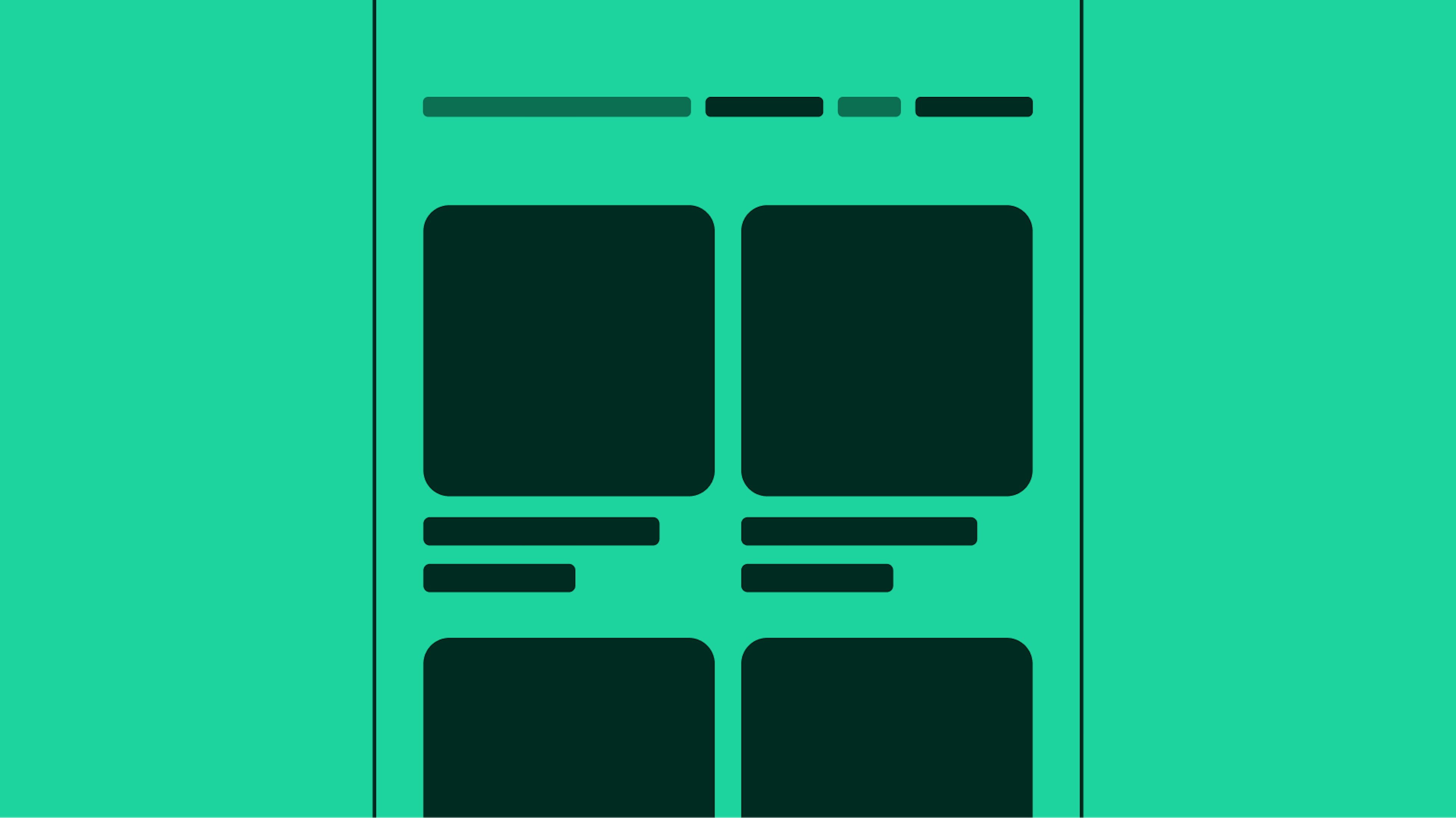 Stylized artwork for combined loading patterns.