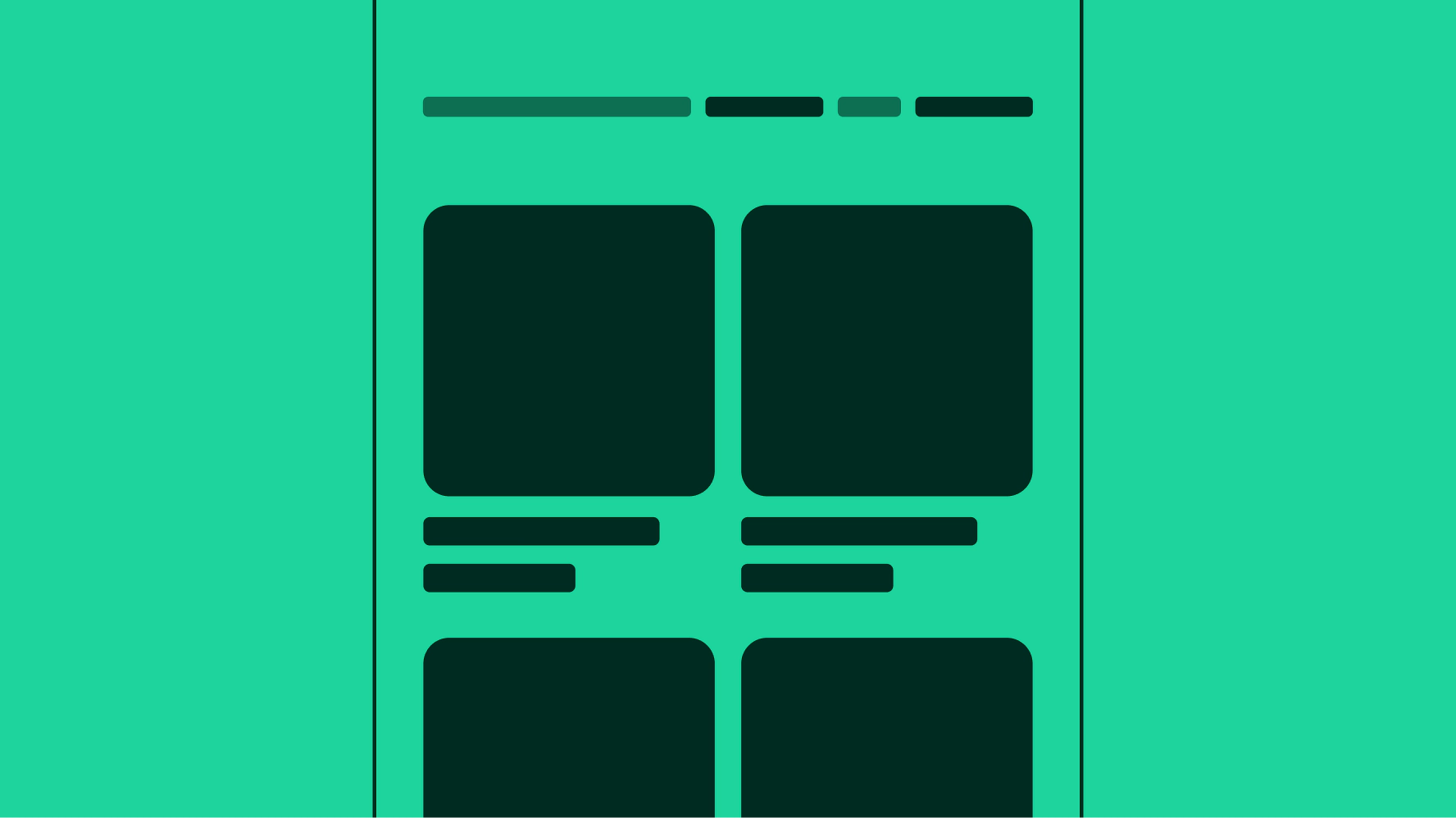 Stylized artwork for combined loading patterns.