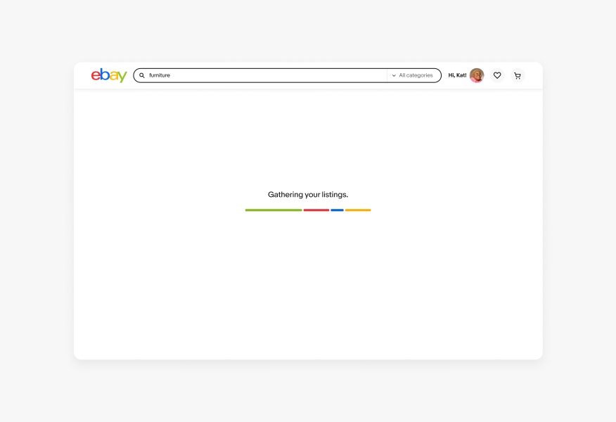 A standard size expressive loader.