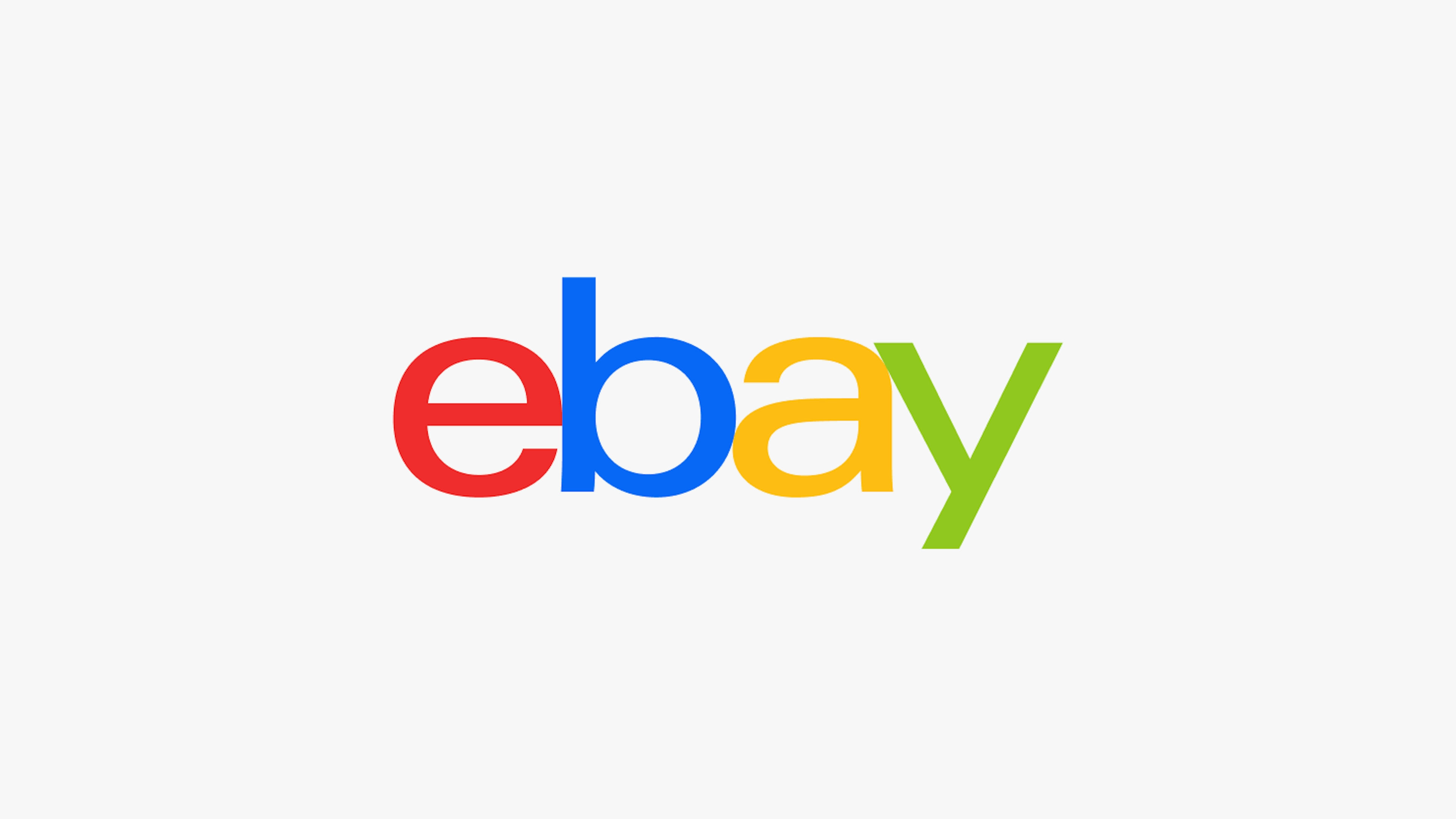 The eBay heritage four color logo.