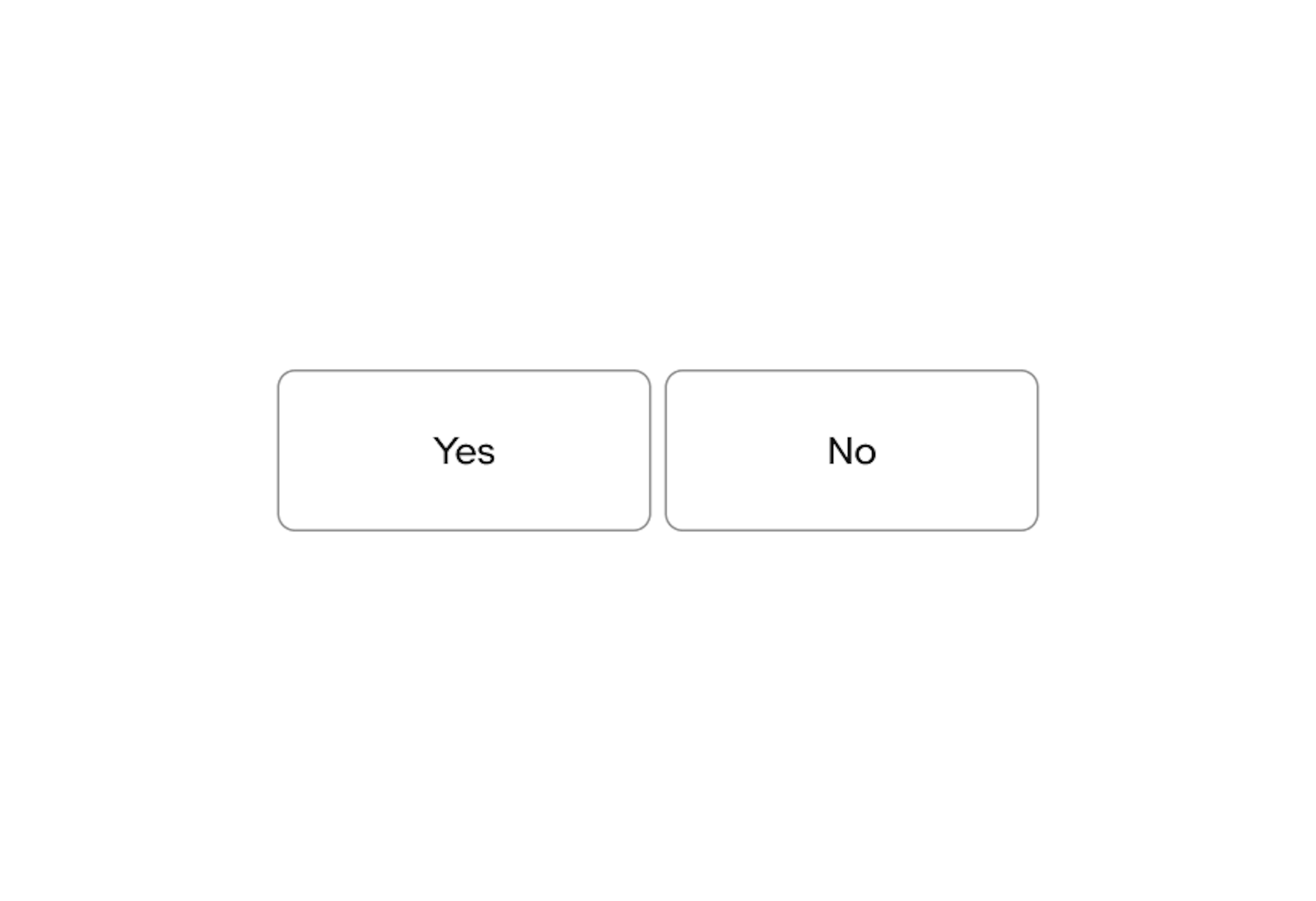 A text only toggle button with the title ‘For new born to 3 month olds’.