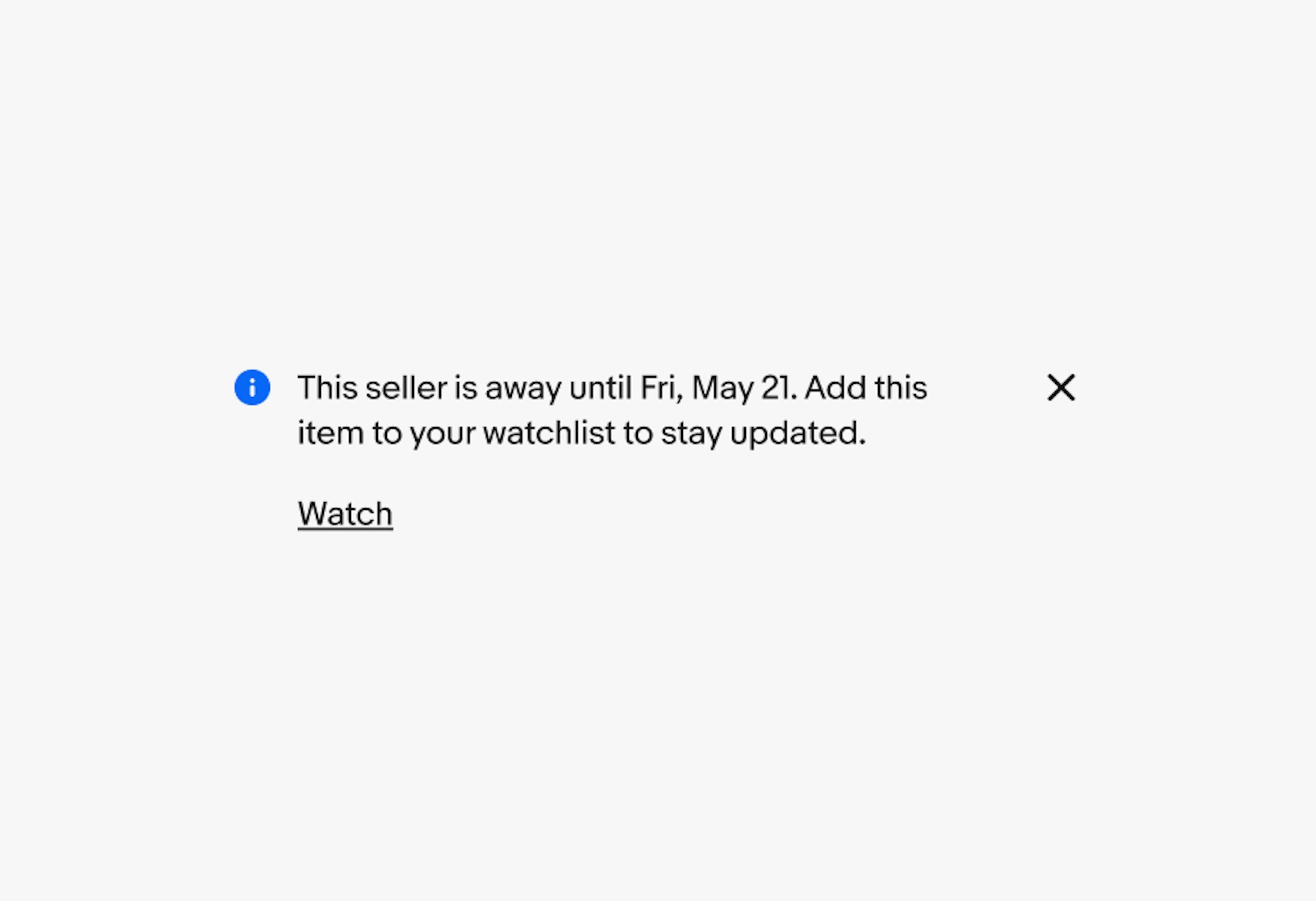 An information inline notice with regular-weight body text.