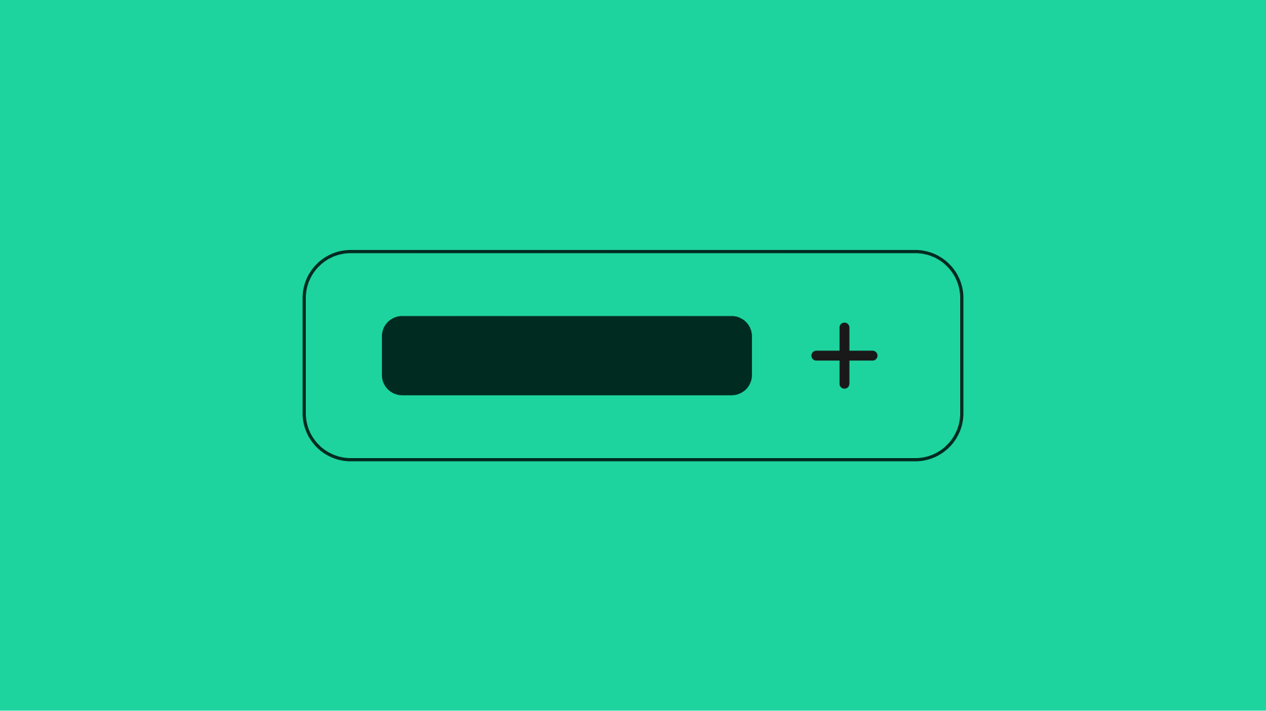 Stylized artwork of a dropdown quick filter.