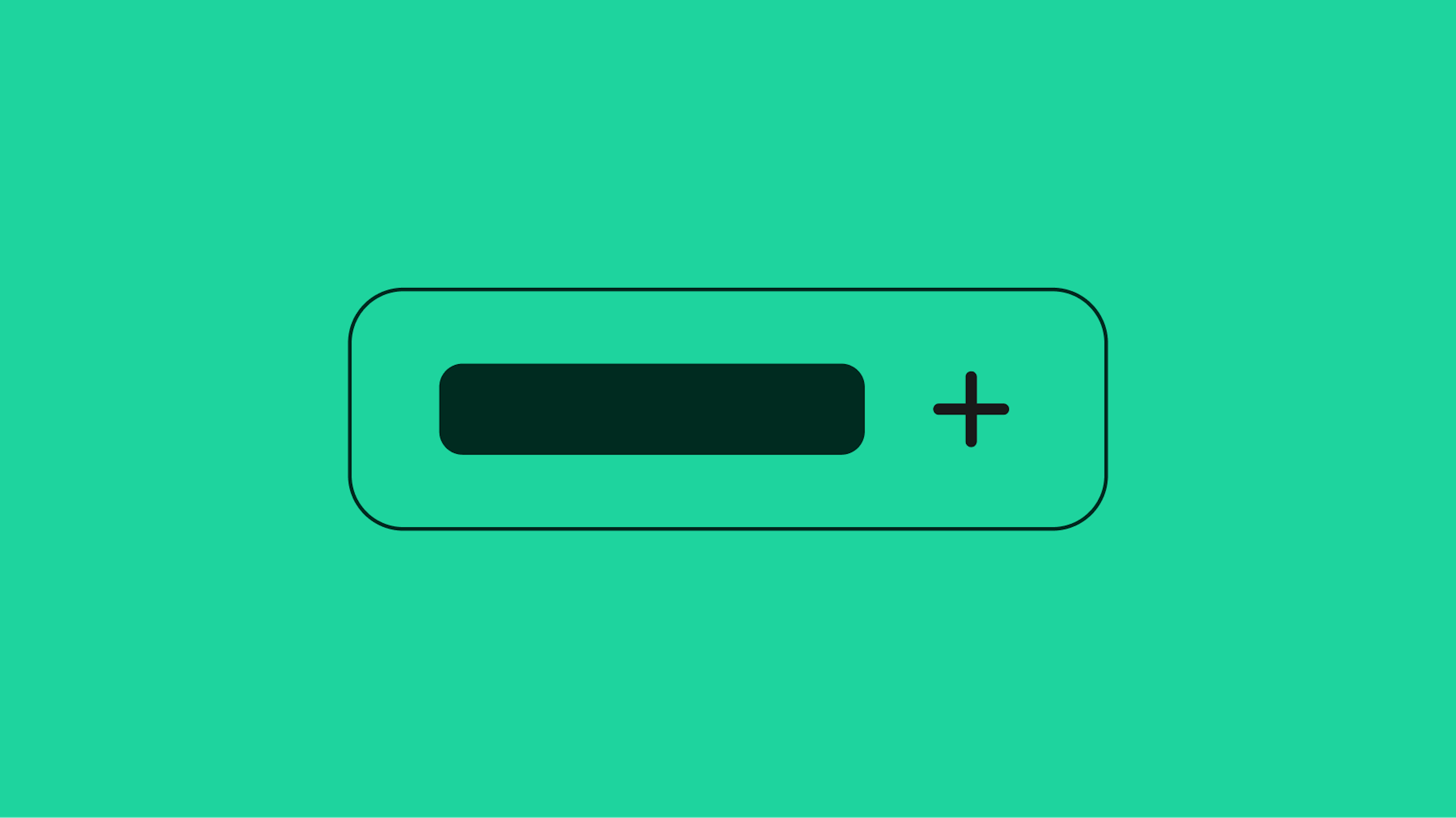 Stylized artwork of a dropdown quick filter.