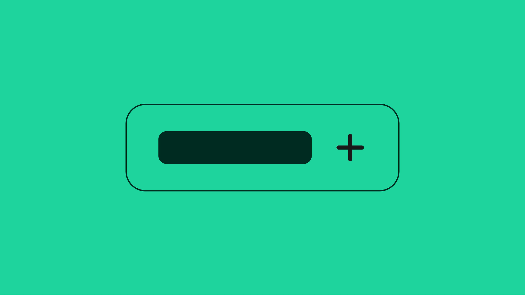 Stylized artwork of a dropdown quick filter.