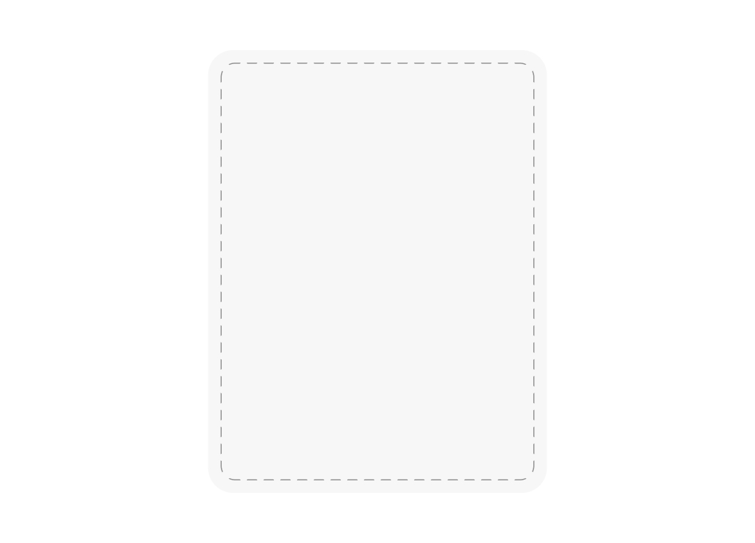 A card container with an inner section showing that it is a slot component. The inner section has an instruction that says “Use a preset option or swap with local component.”