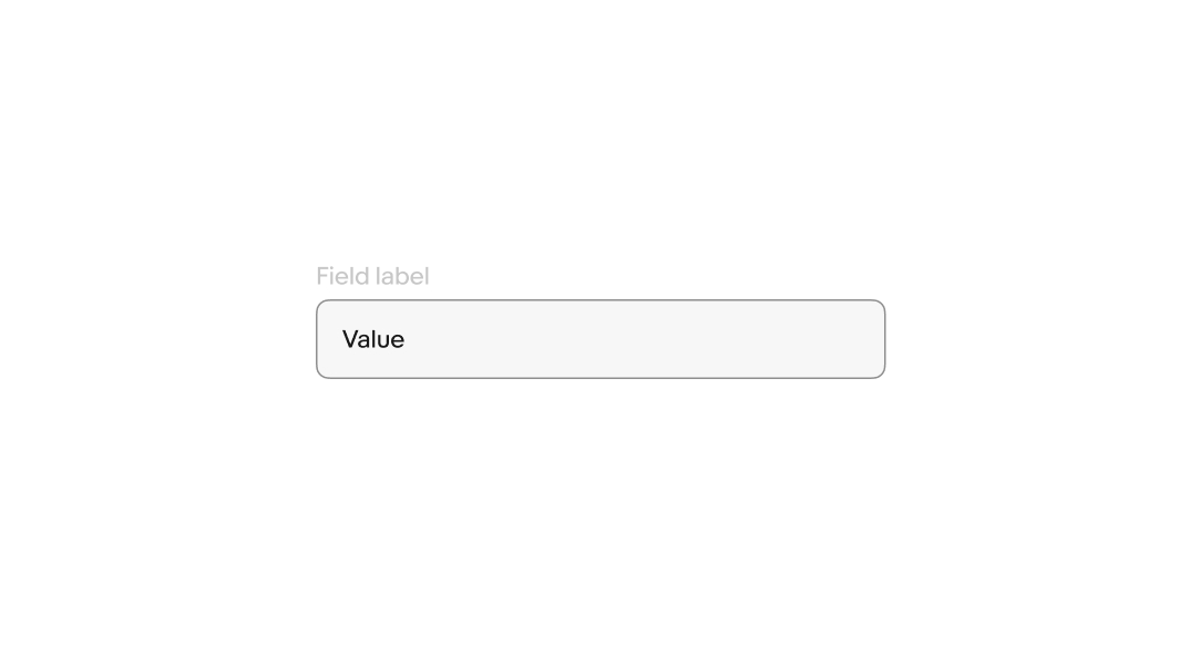 Value element sits inside of a combobox.