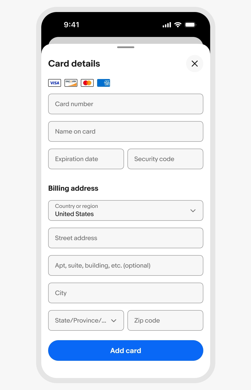 A bottom sheet containing a category selector is taking up 30% of the mobile screen height.