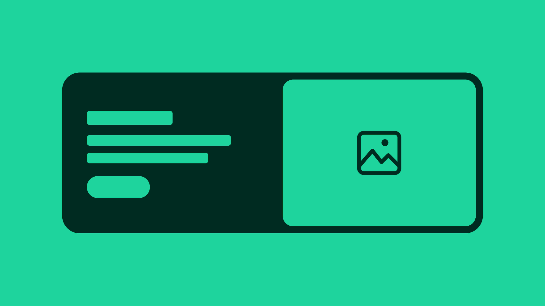 Stylized graphic of a banner.