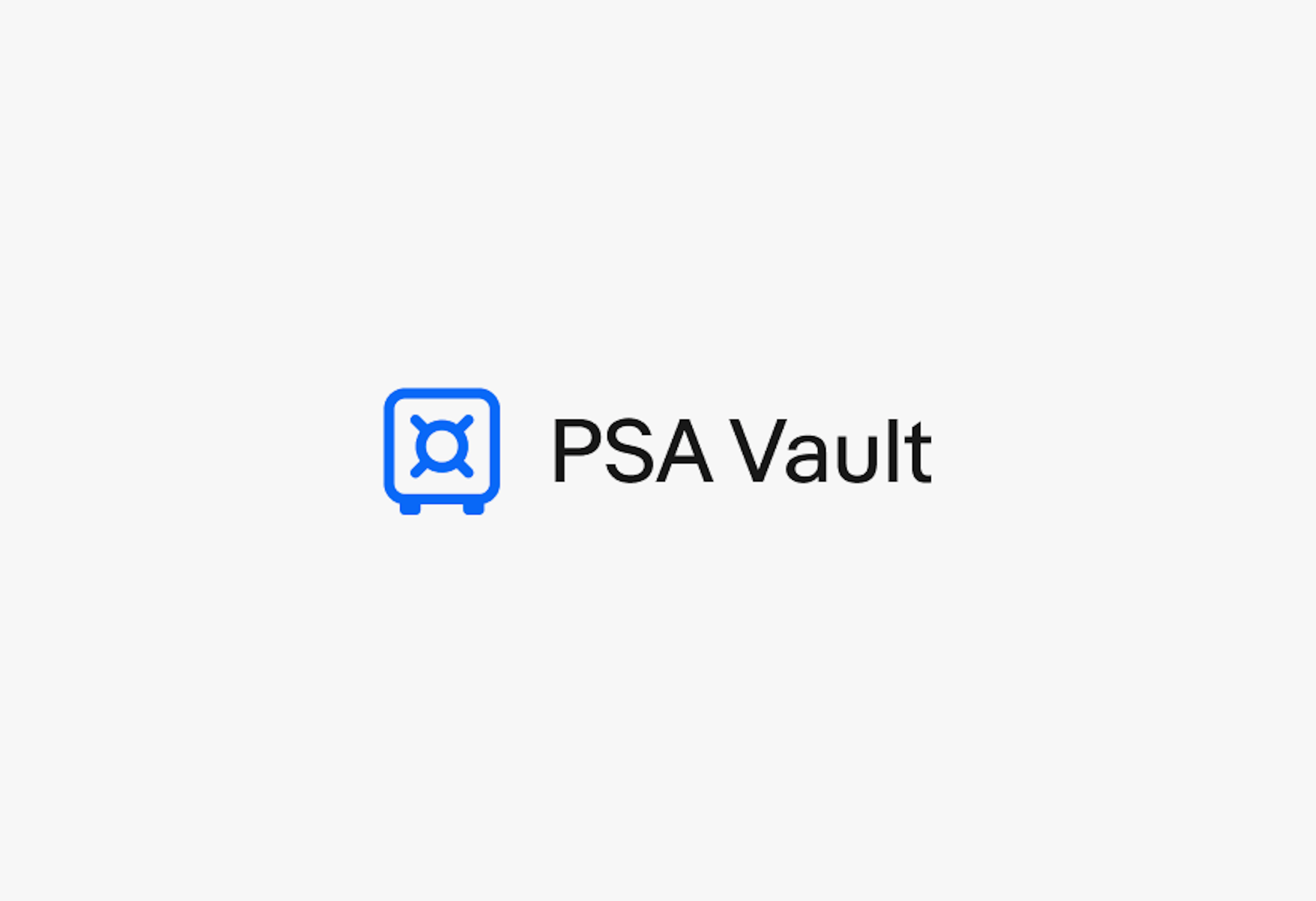 A vault icon next to “PSA Vault”.