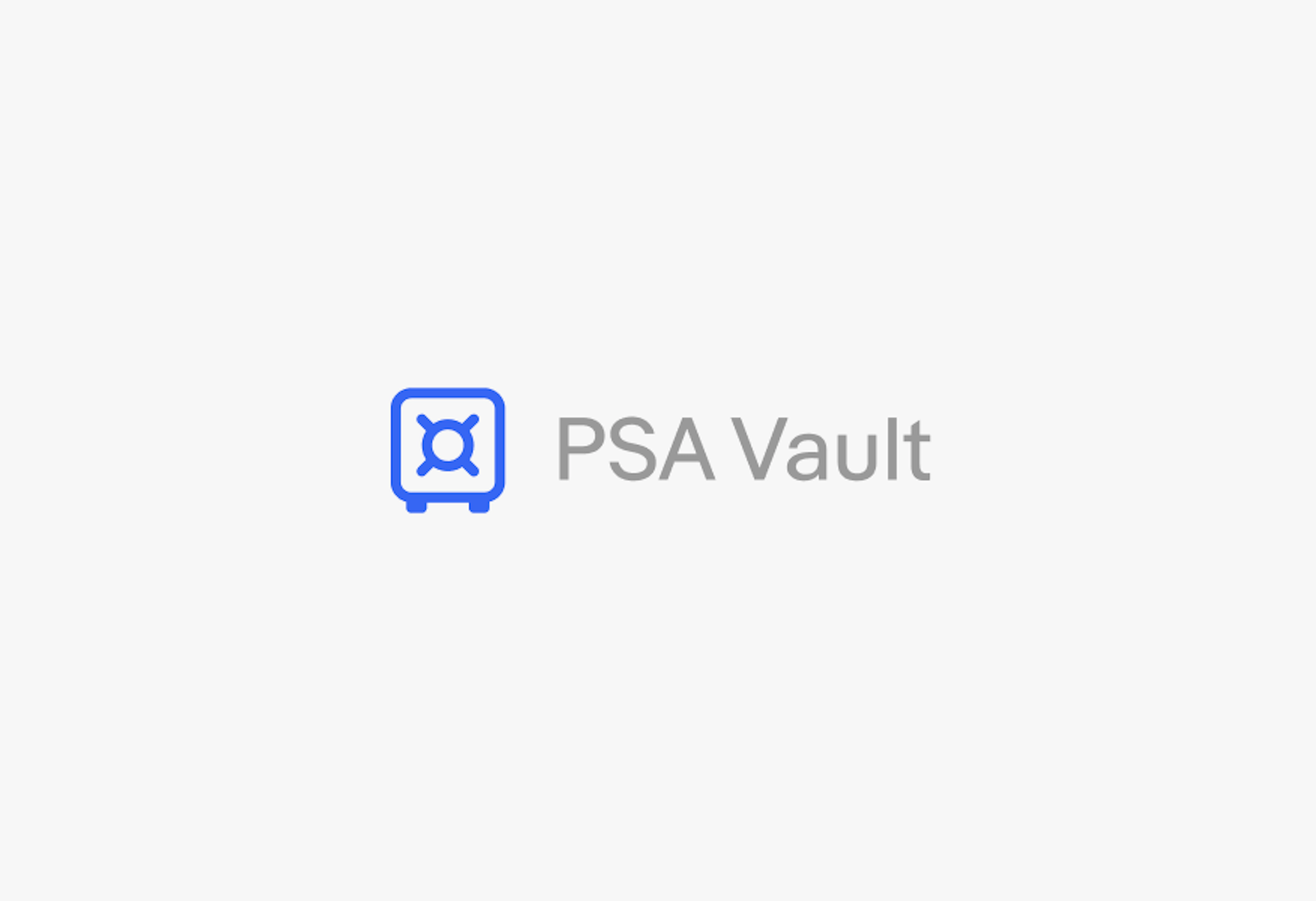 A blue icon next to gray text.