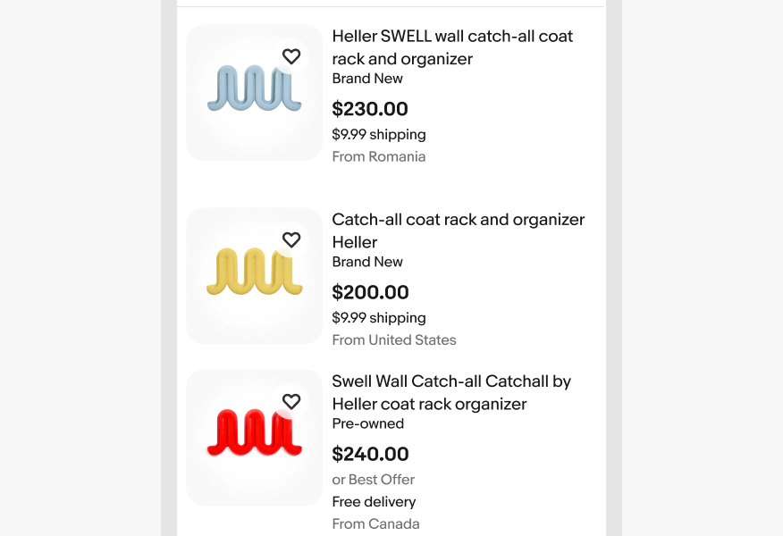 Mobile search results screen displaying Filter (2), Sort, Price, and Condition chips maintaining their standard positional order even with filters applied.