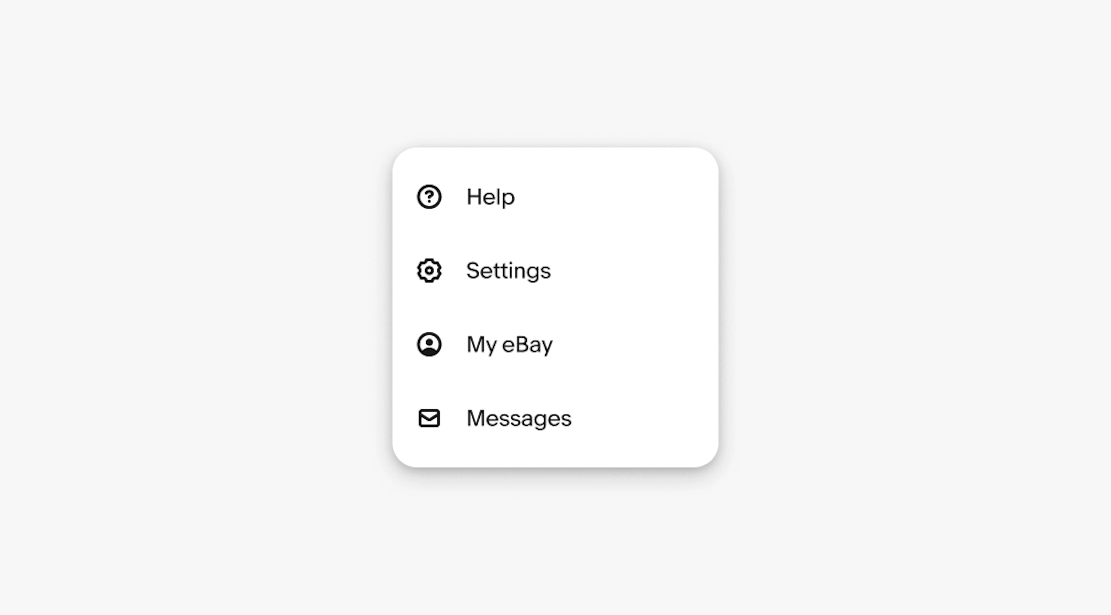 Menu listing Replace, Generate with AI, Edit, Remove, each paired with minimal icons.