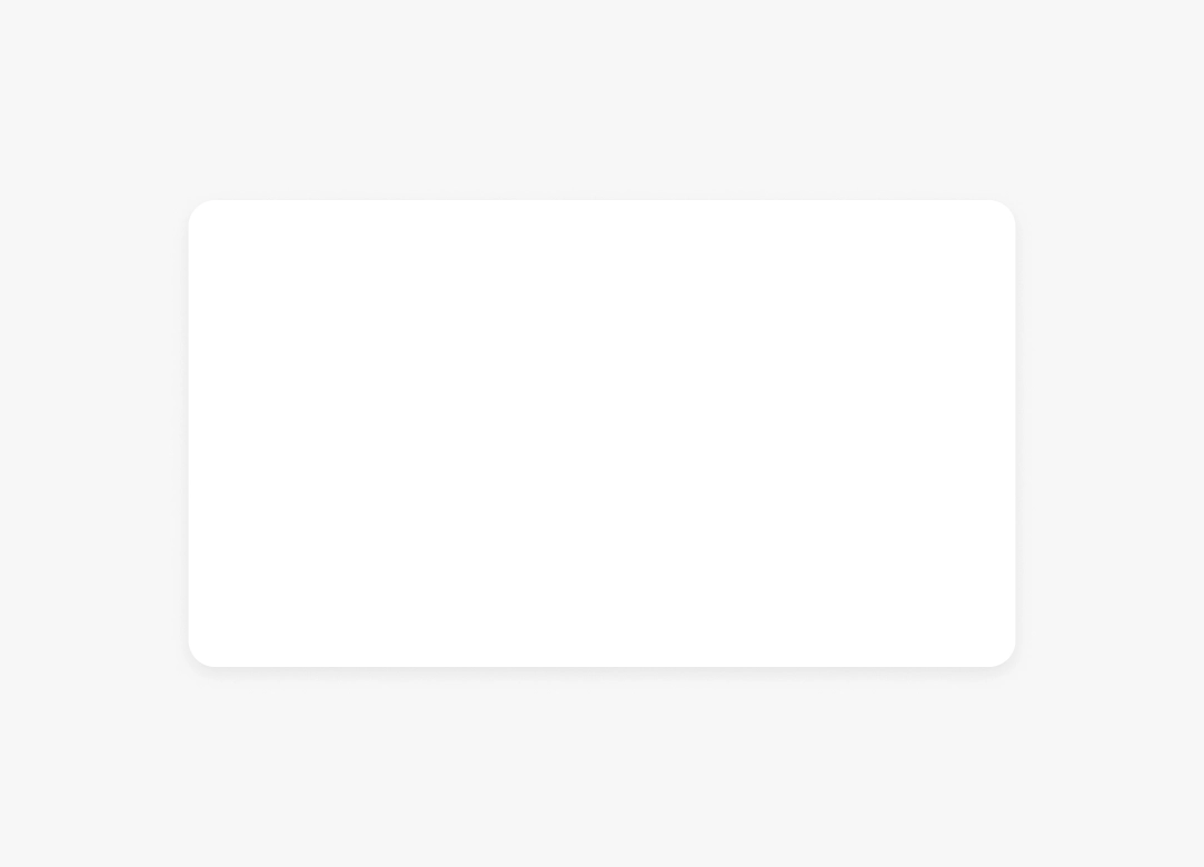 A standard dialog container showing a elevated, modal surface.