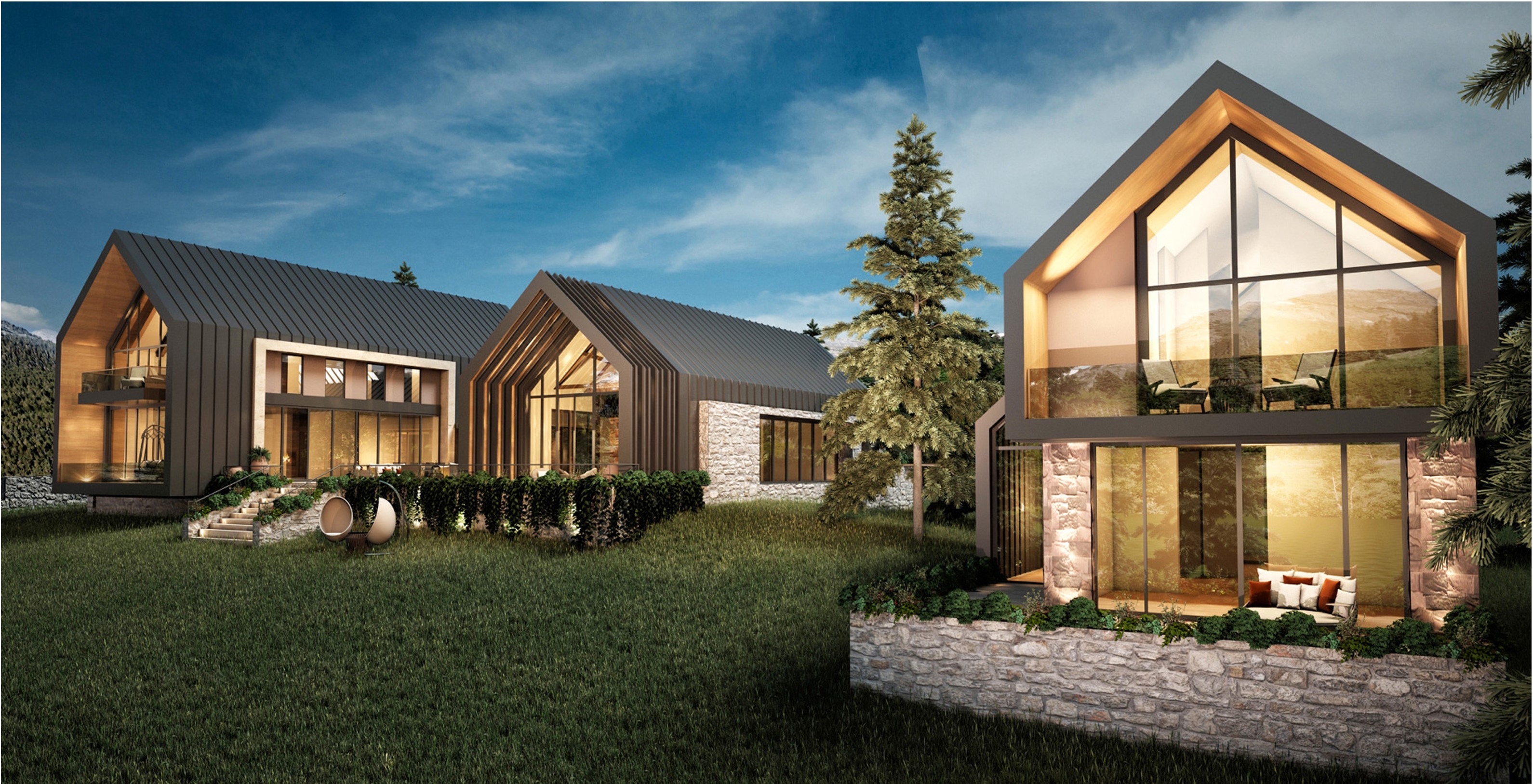 Mountain House, Azerbaijan