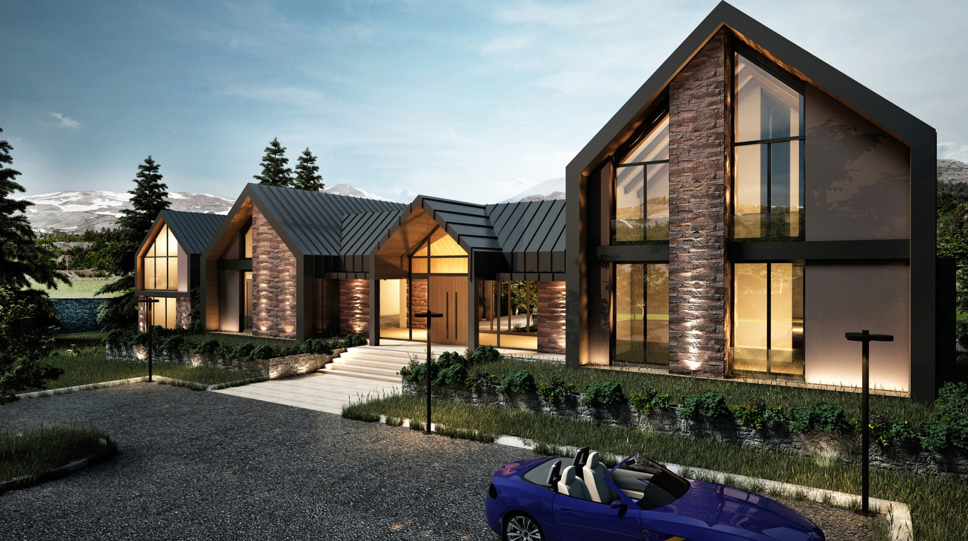 Mountain House, Azerbaijan