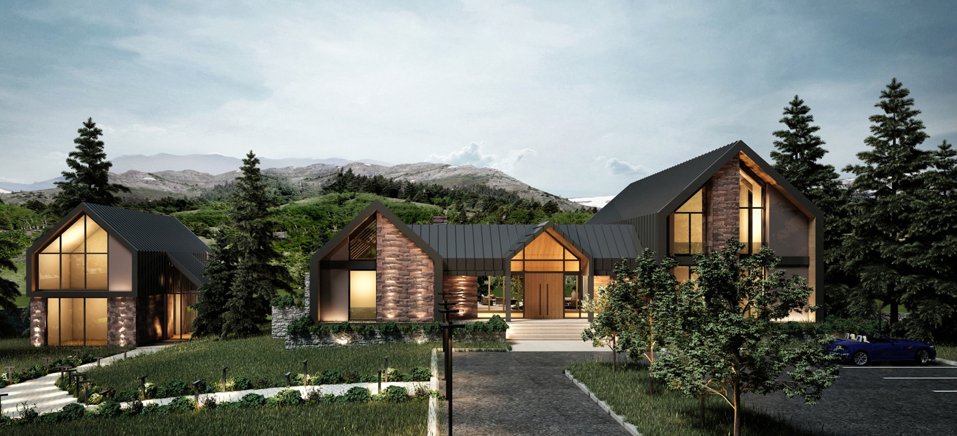 洋書 Mountain Houses Mountain House, Azerbaijan