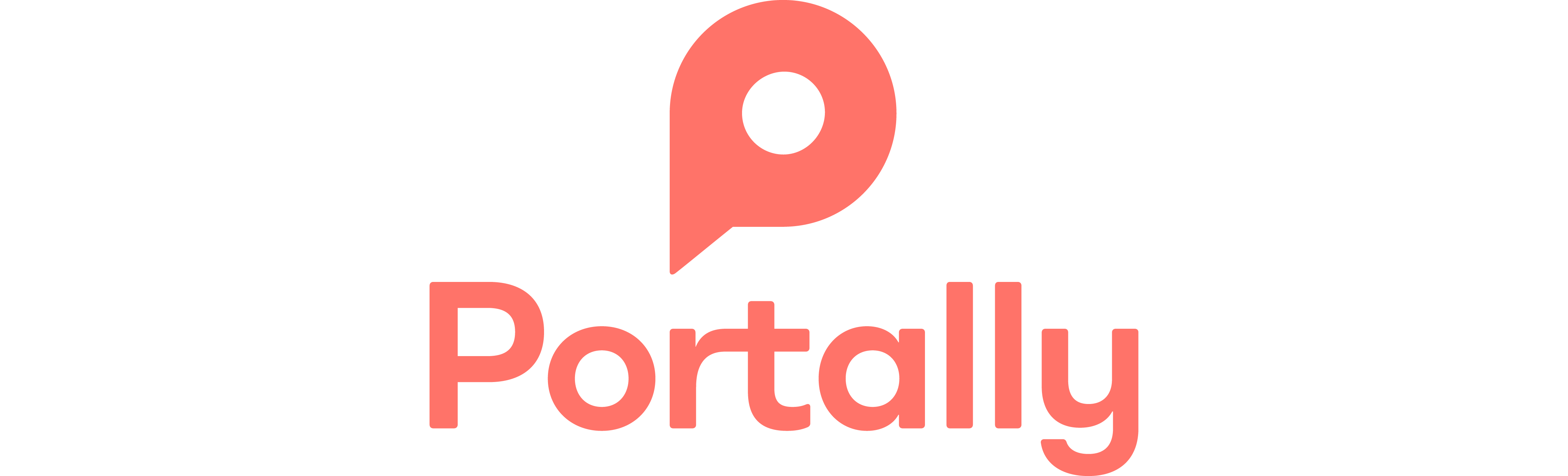 Ebie i samarbete med Portally omnämns i blogg med deras logotyp.