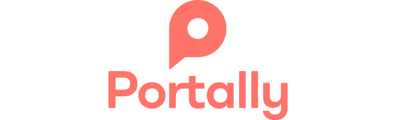 Ebie i samarbete med Portally omnämns i blogg med deras logotyp.