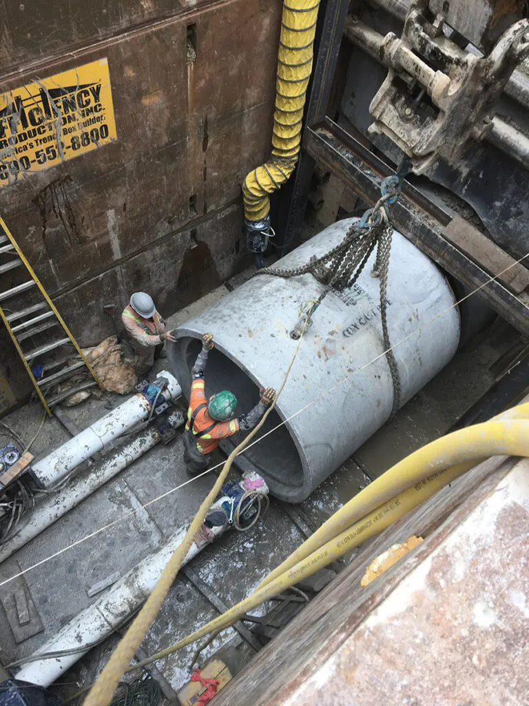 Tunneling service cover image