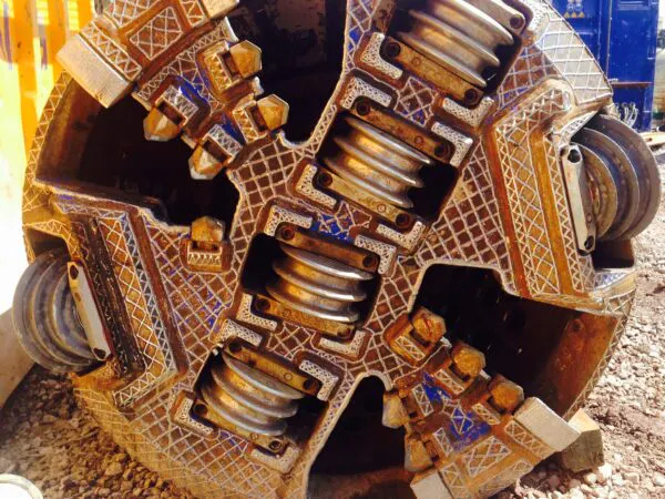 Microtunneling service cover image