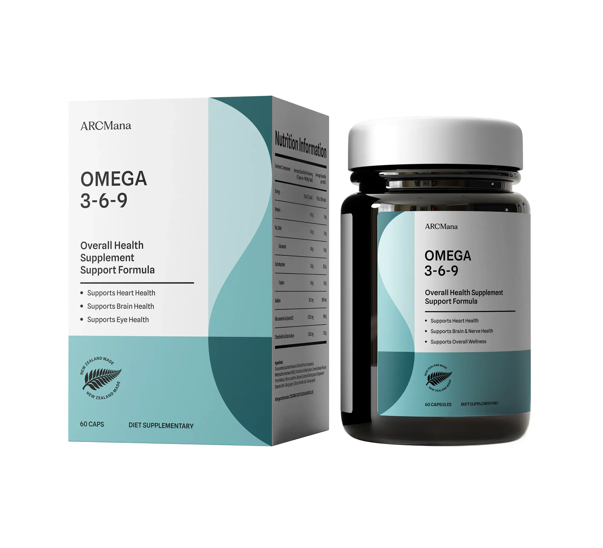 OMEGA 3-6-9