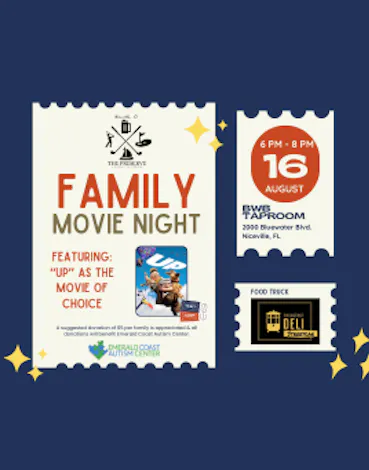 Family Movie Night at BWB Taproom