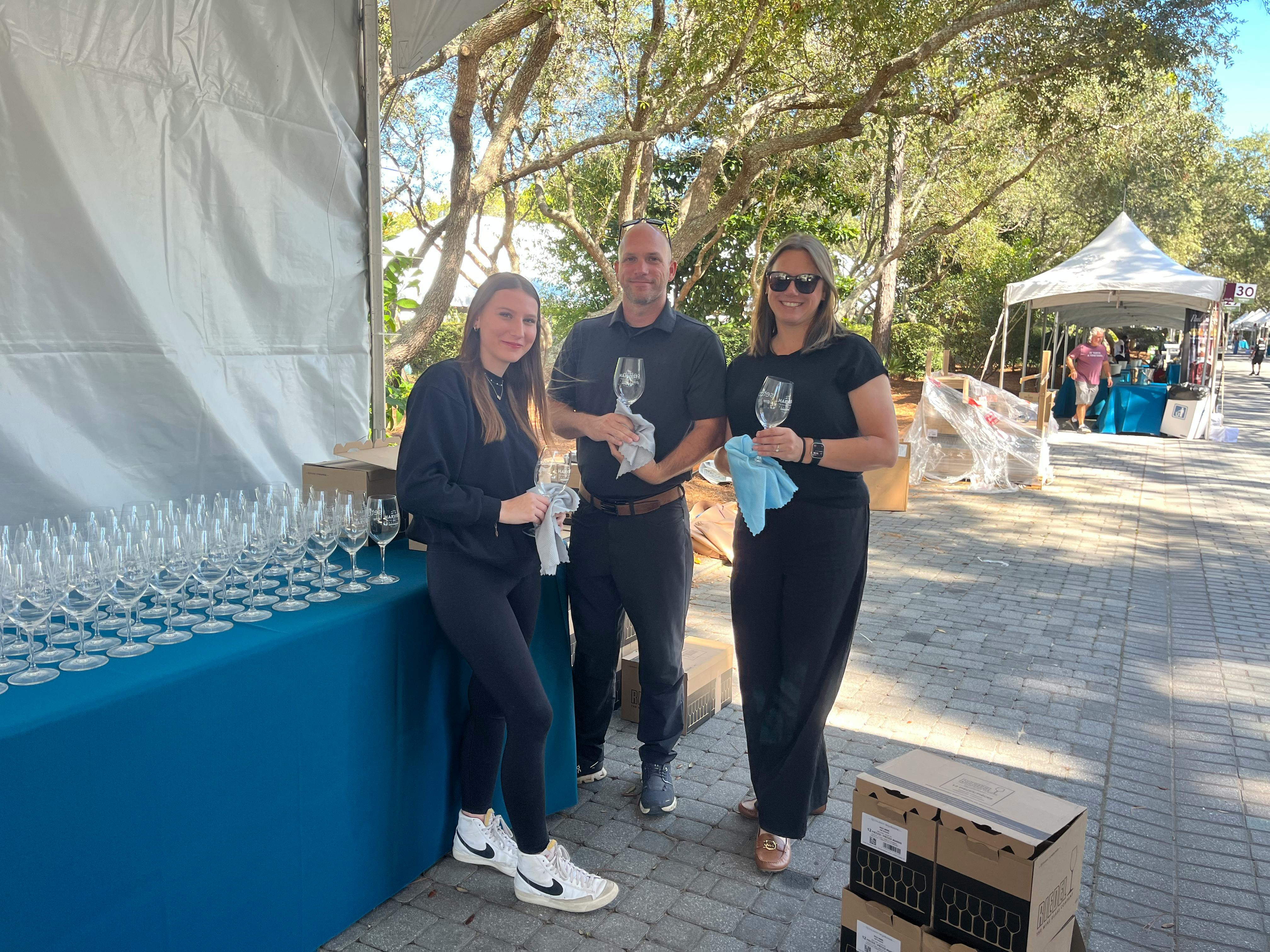 2024  Harvest Wine and Food Festival Volunteers