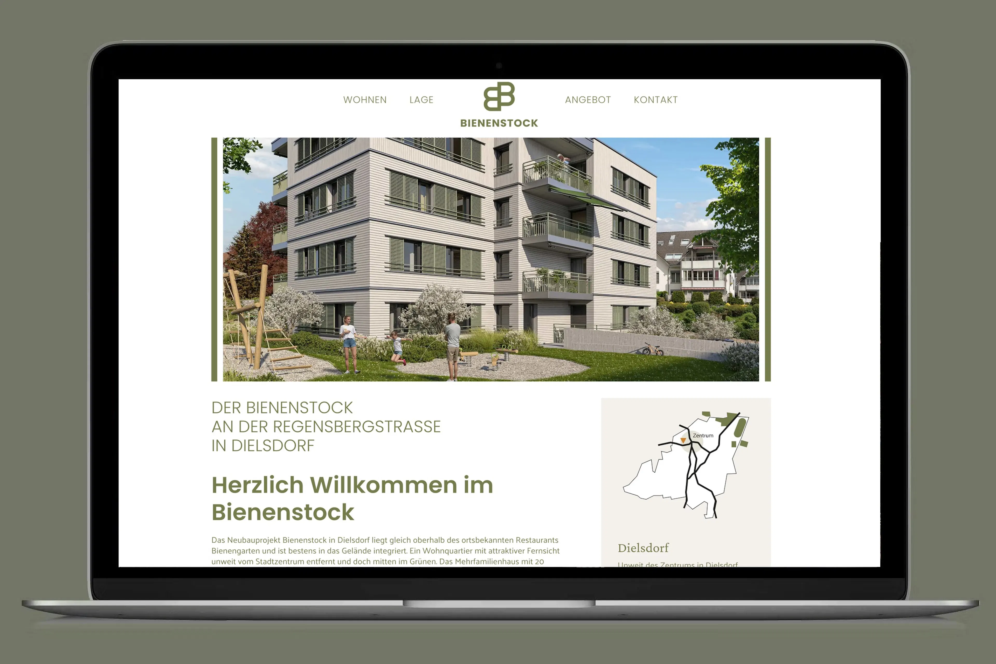 echt3D Webauftritt Bienenstock Dielsdorf